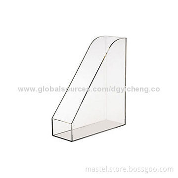 Acrylic Desk Storage, Magazine RacksNew